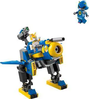 international version sonic the hedgehog Series 77002 Cyclone vs. Metal Sonic Number of parts 290 Suitable for age 8+ toy building blocks