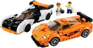 international version speed champions Series 76918 McLaren Solus GT & McLaren F1 LM Number of parts 581 Suitable for age 9+ toy building blocks