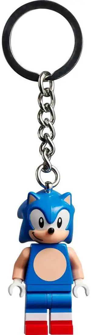 international version sonic the hedgehog Series 854239 Sonic the Hedgehog Key Chain Number of parts 1 Suitable for age 9+ toy building blocks