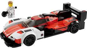 international version speed champions Series 76916 Porsche 963 Number of parts 280 Suitable for age 9+ toy building blocks