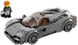 international version speed champions Series 76915 Pagani Utopia Number of parts 249 Suitable for age 9+ toy building blocks
