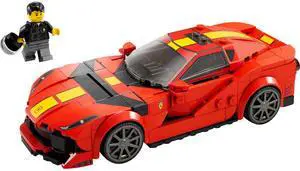international version speed champions Series 76914 Ferrari 812 Competizione Number of parts 261 Suitable for age 9+ toy building blocks