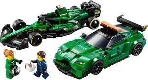 international version speed champions Series 76925 Aston Martin Safety Car & AMR23 Number of parts 564 Suitable for age 9+ toy building blocks