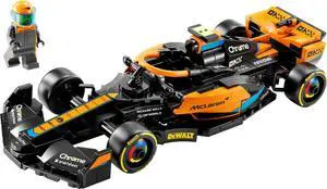 international version speed champions Series 76919 2023 McLaren Formula 1 Race Car Number of parts 245 Suitable for age 9+ toy building blocks