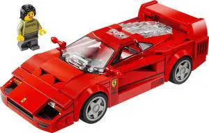 international version speed champions Series 76934 Ferrari F40 Supercar Number of parts 318 Suitable for age 9+ toy building blocks