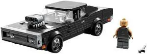 international version speed champions Series 76912 Fast & Furious 1970 Dodge Charger R/T Number of parts 345 Suitable for age 8+ toy building blocks
