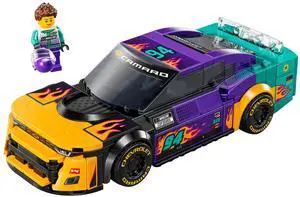 international version speed champions Series 76935 NASCAR® Next Gen Chevrolet Camaro ZL1 Number of parts 328 Suitable for age 9+ toy building blocks