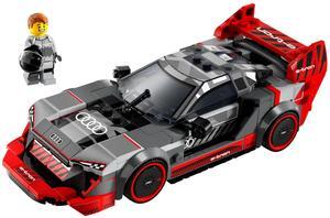 international version speed champions Series 76921 Audi S1 e-tron quattro Race Car Number of parts 274 Suitable for age 9+ toy building blocks