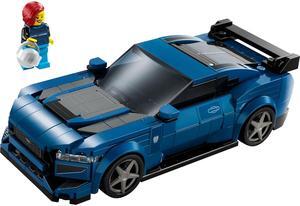 international version speed champions Series 76920 Ford Mustang Dark Horse Sports Car Number of parts 344 Suitable for age 9+ toy building blocks