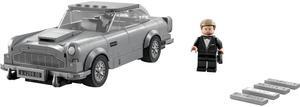 international version speed champions Series 76911 007 Aston Martin DB5 Number of parts 298 Suitable for age 8+ toy building blocks