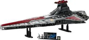 international version star wars Series 75367 Venator-Class Republic Attack Cruiser Number of parts 5374 Suitable for age 18+ toy building blocks