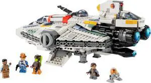 international version star wars Series 75357 Ghost & Phantom II Number of parts 1394 Suitable for age 10+ toy building blocks