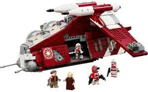 international version star wars Series 75354 Coruscant Guard Gunship Number of parts 1083 Suitable for age 9+ toy building blocks