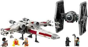 international version star wars Series 75393 TIE Fighter & X-Wing Mash-up Number of parts 1063 Suitable for age 9+ toy building blocks