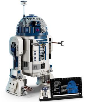 international version star wars Series 75379 R2-D2 Number of parts 1050 Suitable for age 10+ toy building blocks