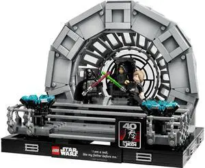 international version star wars Series 75352 Emperor's Throne Room Diorama Number of parts 807 Suitable for age 18+ toy building blocks
