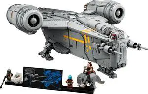 international version star wars Series 75331 The Razor Crest Number of parts 6187 Suitable for age 18+ toy building blocks