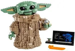 international version star wars Series 75318 The Child Number of parts 1075 Suitable for age 10+ toy building blocks