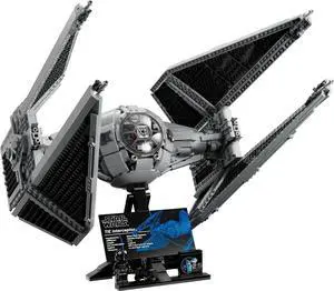 international version star wars Series 75382 TIE Interceptor Number of parts 1931 Suitable for age 18+ toy building blocks