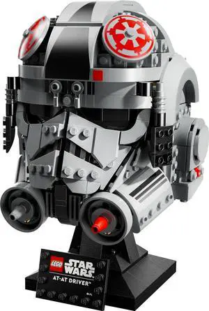 international version star wars Series 75429 AT-AT Driver Helmet Number of parts 730 Suitable for age 18+ toy building blocks