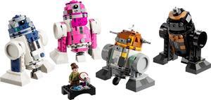 international version star wars Series 75392 Creative Play Droid Builder Number of parts 1186 Suitable for age 9+ toy building blocks