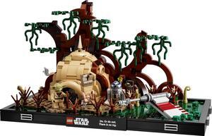 international version star wars Series 75330 Dagobah Jedi Training Diorama Number of parts 1000 Suitable for age 18+ toy building blocks