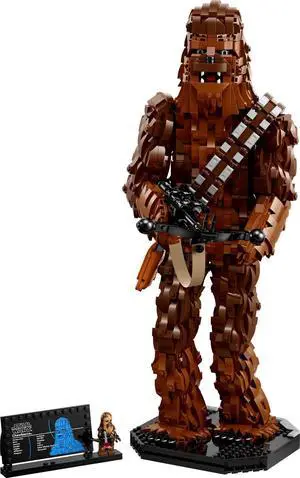 international version star wars Series 75371 Chewbacca Number of parts 2319 Suitable for age 18+ toy building blocks