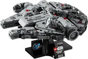 international version star wars Series 75375 Millennium Falcon Number of parts 921 Suitable for age 18+ toy building blocks