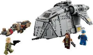 international version star wars Series 75338 Ambush on Ferrix Number of parts 679 Suitable for age 9+ toy building blocks