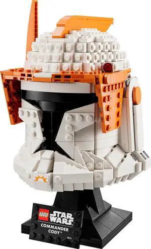 international version star wars Series 75350 Clone Commander Cody Helmet Number of parts 766 Suitable for age 18+ toy building blocks