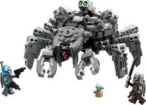 international version star wars Series 75361 Spider Tank Number of parts 526 Suitable for age 9+ toy building blocks