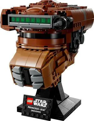 international version star wars Series 75351 Princess Leia (Boushh) Helmet Number of parts 670 Suitable for age 18+ toy building blocks