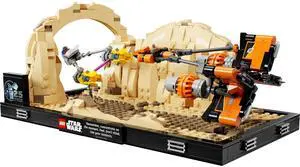 international version star wars Series 75380 Mos Espa Podrace Diorama Number of parts 718 Suitable for age 18+ toy building blocks