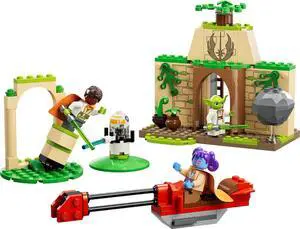 international version star wars Series 75358 Tenoo Jedi Temple Number of parts 124 Suitable for age 4+ toy building blocks