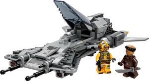 international version star wars Series 75346 Pirate Snub Fighter Number of parts 285 Suitable for age 8+ toy building blocks