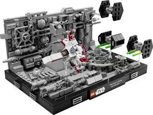 international version star wars Series 75329 Death Star Trench Run Diorama Number of parts 665 Suitable for age 18+ toy building blocks