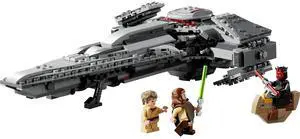 international version star wars Series 75383 Darth Maul's Sith Infiltrator Number of parts 640 Suitable for age 9+ toy building blocks