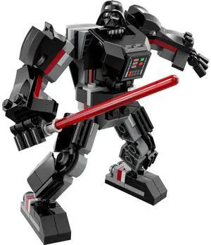 international version star wars Series 75368 Darth Vader Mech Number of parts 139 Suitable for age 6+ toy building blocks