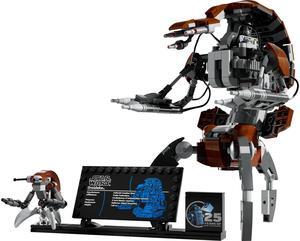 international version star wars Series 75381 Droideka Number of parts 583 Suitable for age 18+ toy building blocks
