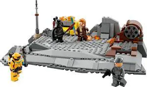 international version star wars Series 75334 Obi-Wan Kenobi vs. Darth Vader Number of parts 408 Suitable for age 8+ toy building blocks