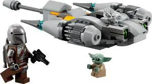 international version star wars Series 75363 The Mandalorian N-1 Starfighter Microfighter Number of parts 88 Suitable for age 6+ toy building blocks