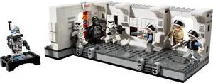 international version star wars Series 75387 Boarding the Tantive IV Number of parts 502 Suitable for age 8+ toy building blocks