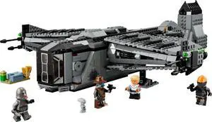 international version star wars Series 75323 The Justifier Number of parts 1022 Suitable for age 9+ toy building blocks
