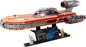 international version star wars Series 75341 Luke Skywalkers Landspeeder Number of parts 1890 Suitable for age 18+ toy building blocks