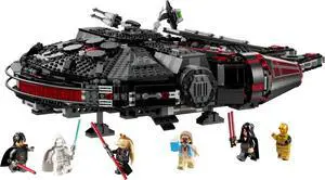 international version star wars Series 75389 The Dark Falcon Number of parts 1579 Suitable for age 10+ toy building blocks