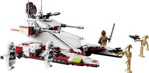 international version star wars Series 75342 Republic Fighter Tank Number of parts 262 Suitable for age 7+ toy building blocks