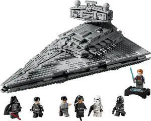 international version star wars Series 75394 Imperial Star Destroyer Number of parts 1555 Suitable for age 10+ toy building blocks