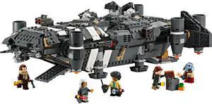 international version star wars Series 75374 The Onyx Cinder Number of parts 1325 Suitable for age 10+ toy building blocks