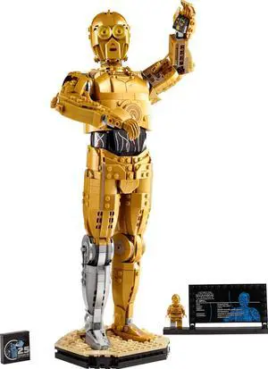 international version star wars Series 75398 C-3PO Number of parts 1138 Suitable for age 18+ toy building blocks
