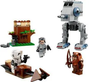 international version star wars Series 75332 AT-ST Number of parts 87 Suitable for age 4+ toy building blocks